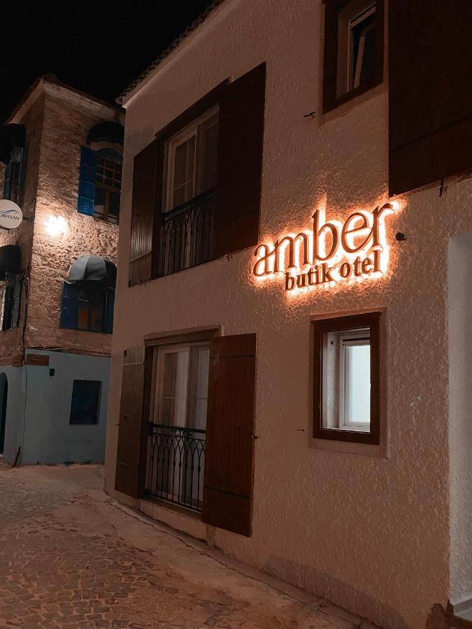 Amber Boutique Hotel Чесме Екстериор снимка