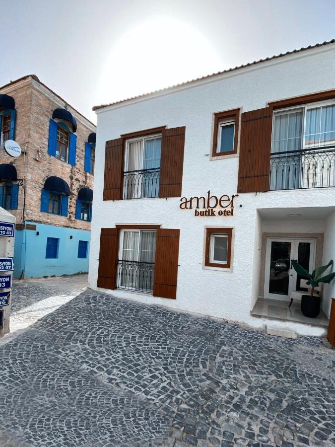 Amber Boutique Hotel Чесме Екстериор снимка